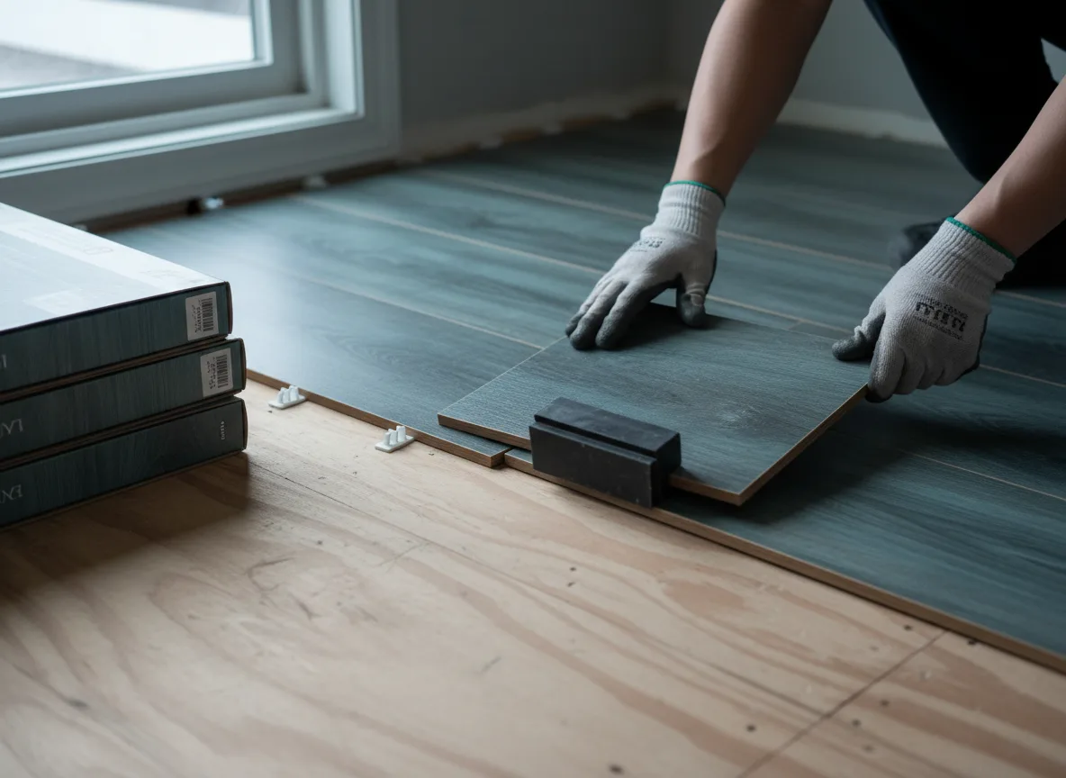 Luxury Vinyl Plank Installation company in Creve Coeur, MO